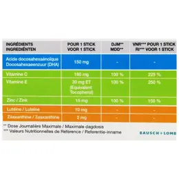 Bausch & Lomb Preservision 3 30 sticks