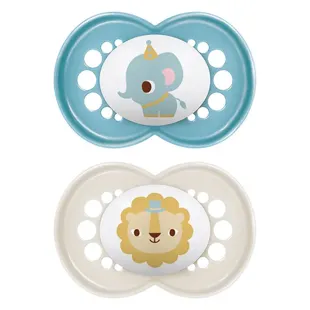 Ciucci MAM Original Animal 18+ in silicone x2