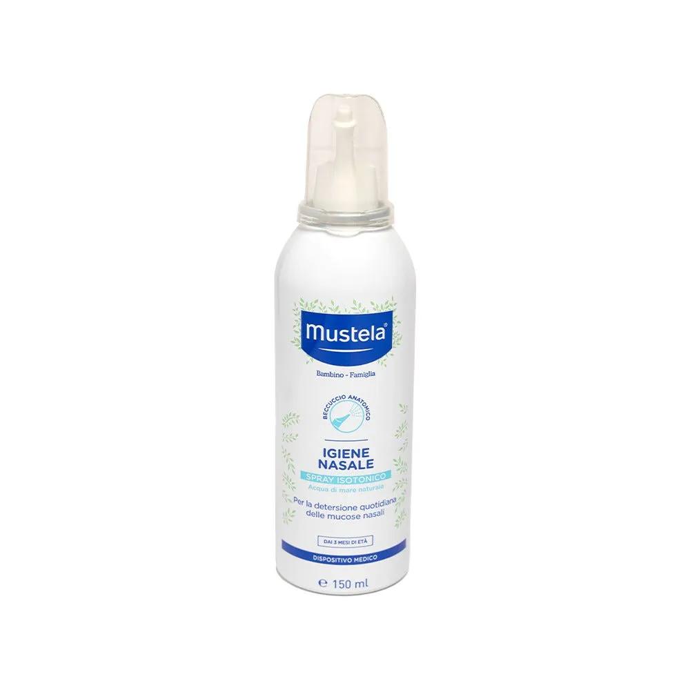 Mustela Spray Nasale Isotonico Lavaggio Nasale 150 ml