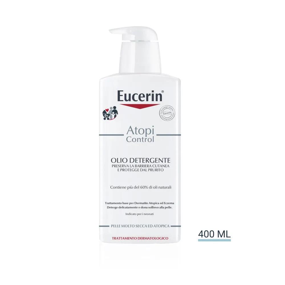 Eucerin AtopiControl olio detergente Pump Pelle Atopica 400 ml