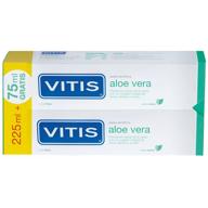 Vitis Pasta Dentífrica Aloe Vera 2x150 ml