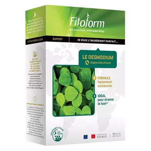 Fitoform Desmodium Funzione Epatica 20 fialette