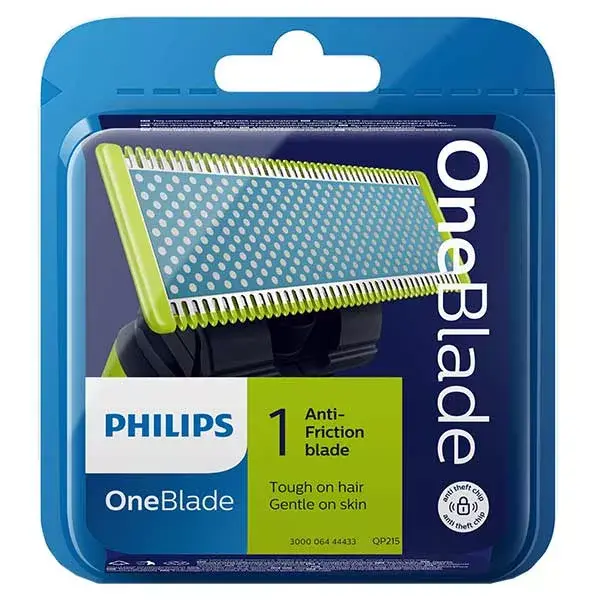 Philips OneBlade Rasoir Anti-Friction + 1 Lame
