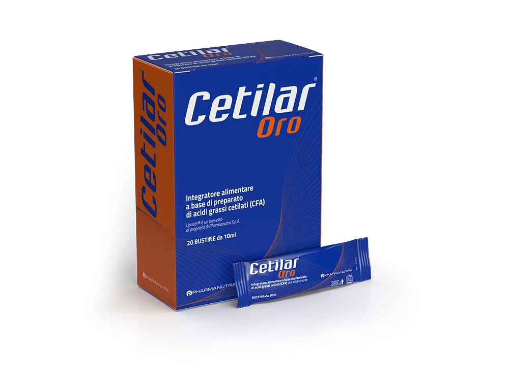 Cetilar Oro Integratore Per Dolori Muscolari 20 Bustine