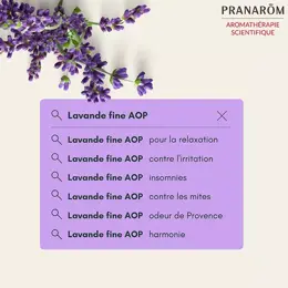 Pranarom Huile Essentielle Lavande Fine AOP 5ml