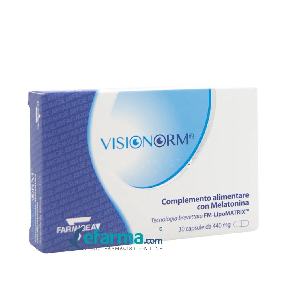 Visionorm Integratore 30 Capsule