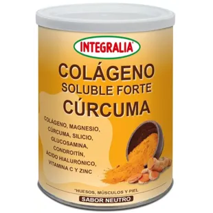 Integralia Soluble Collagen Forte Neutral Turmeric 300 gr