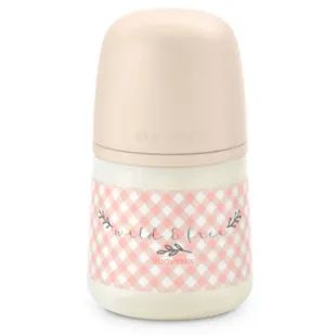 Suavinex Wild&amp;Free Slow Flow Baby Bottle Pink +0m 150ml
