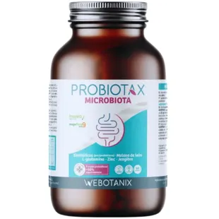 WeBotanix Probiotax Microbiota 60 Capsules