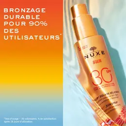 Nuxe Sun Spray Fondant Haute Protection SPF30 150ml