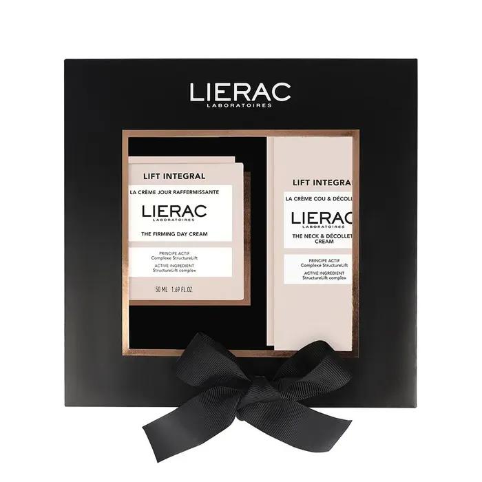 Lierac Lift Integral Cofanetto Giorno Con Crema Rassodante 50 ml + Crema Collo e Décolleté 50 ml Pelle Matura