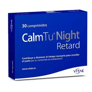Vitae CalmTu Night Retard 30 Kapseln