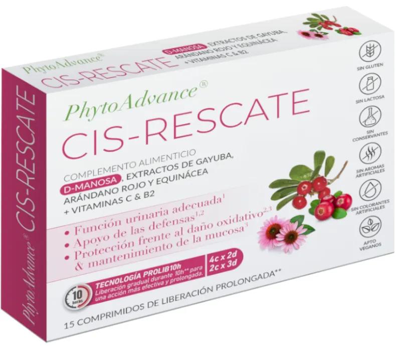 PhytoAdvance Cis-Rescue 15 Comprimés