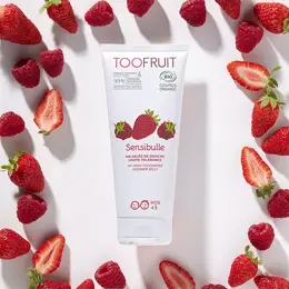 Toofruit Enfant Corps Sensibulle Gelée de Douche Fraise Framboise Bio 200ml