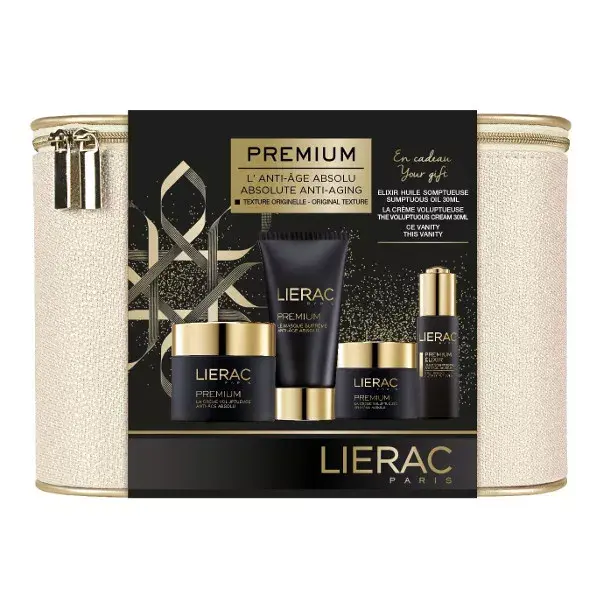 Lierac Premium Caja Crema Voluptuosa Vanity Oro
