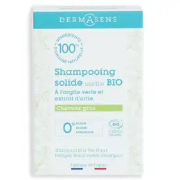 Dermasens Shampoing Solide Bio Cheveux Gras 60g