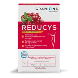 Granions Réducys 30 gélules