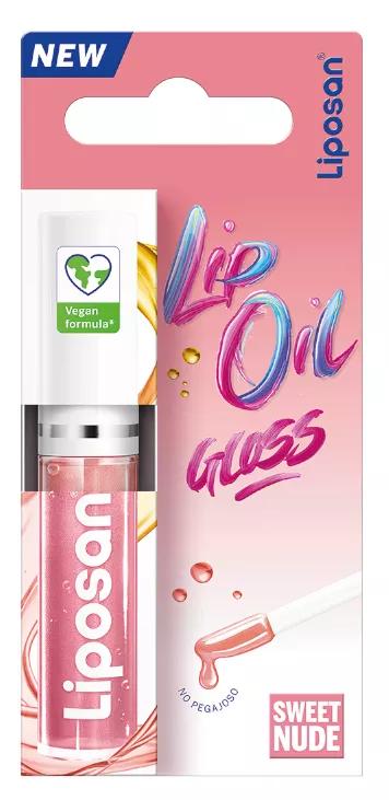 Liposan Lip Oil Gloss Sweet Nude 1 Unidade