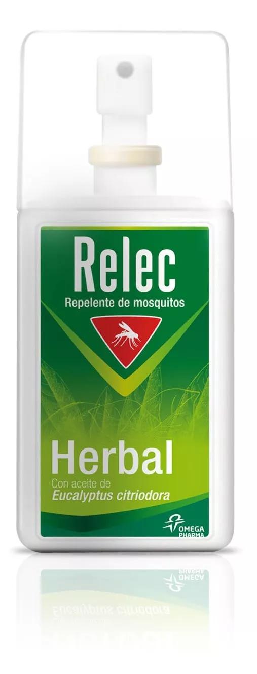 Relec Herbal Repelente de Mosquitos Spray 75 ml