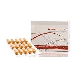 Oti Colest 500 integratore Contro Colesterolo 60 Capsule