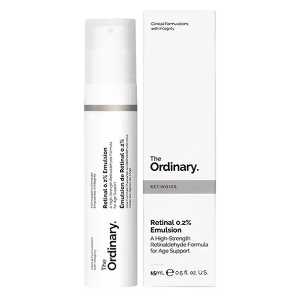 The Ordinary Émulsion de Rétinal 0.2%  15ml