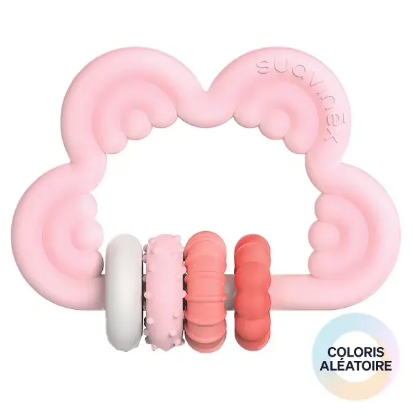 Suavinex Playful Teething Ring Stage 3 Cloud