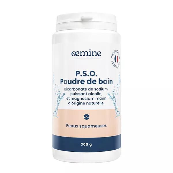 Oemine P.S.O. Polvo de Baño Marino Alcalino 300g