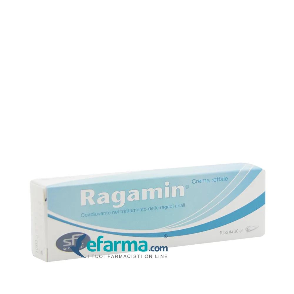 Ragamin Crema Rettale Coadiuvante Ragade Anale 30 g