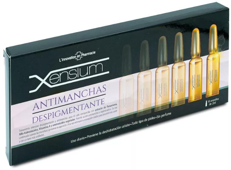 Xensium Antimanchas Despigmentante 10x2ml Ampolas