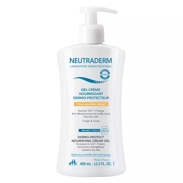 Neutraderm Gel Crema Nutritivo Dermo Protector 400ml