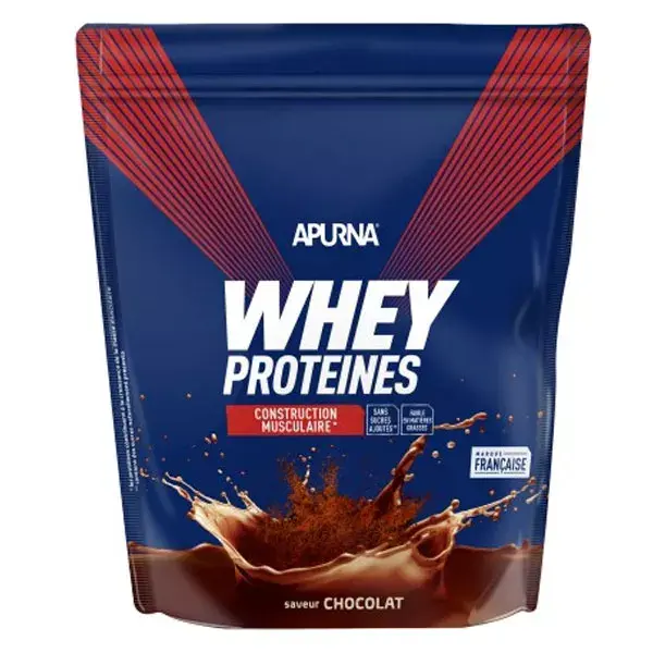 Apurna Whey Protéines Chocolat Doypack 720g