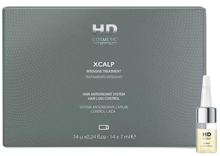 HD Cosmetic Efficiency XCALP Tratamiento Intensivo 14x7 ml