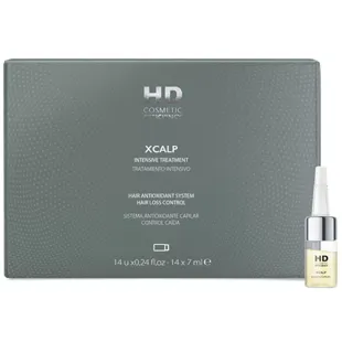 HD Cosmetic Efficiency XCALP Intensive Treatment 14x7 ml