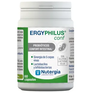 Ergyphilus comfort 60 capsules Nutergia
