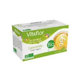 Vitaflor Bio Tisane Camomille 18 sachets