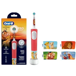 Oral-B Pro Kids Cepillo De Dientes Eléctrico El Rey León