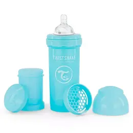 Twistshake Biberon Anti-Colique Bleu Pastel +2m 260ml