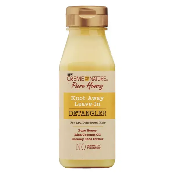 Creme of nature, Pure Honey, Soin démêlant sans sulfate, sans rinçage, 236,5ml