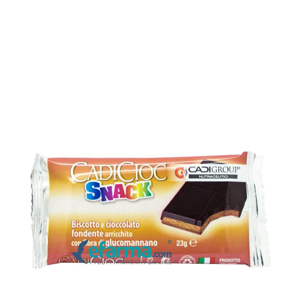 Cadicioc Snack Fondente Biscotto e Cioccolato 1 Barretta