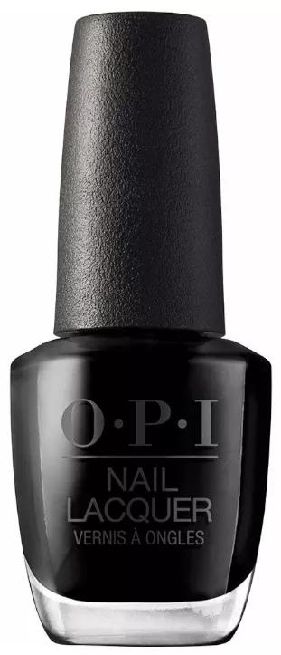 OPI Nail Lacquer Lady in Black Nail Polish