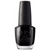 OPI Nail Lacquer Lady em esmalte preto