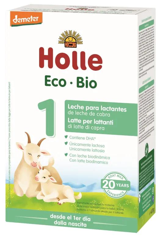 Lait de chèvre Holle Eco-Bio 1er âge 400 gr