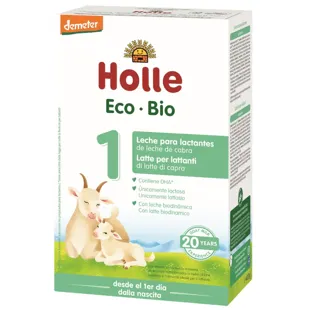Holle Eco-Bio Leche de Cabra 1 Lactantes 400 gr