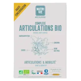 Nutrivie Complexe Articulation Bio 20 ampoules