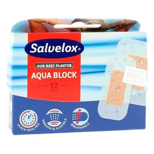 Salvelox Rapid cure Aqua Block dressings