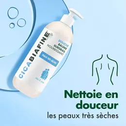 Biafine Cicabiafine Douche Baume Surgras Nourrissant 1L