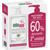 Pack Duplo Sebamed Emulsion ohne Seife mit Olivenöl 750ml