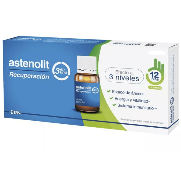 Astenolit Recovery 12 Vials