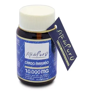 Pure State Milk Thistle 10,000mg 40 Capsules