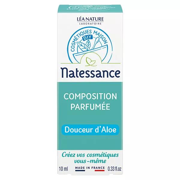 Natessance DIY Composition Parfumée Douceur d'Aloe Bio 10ml